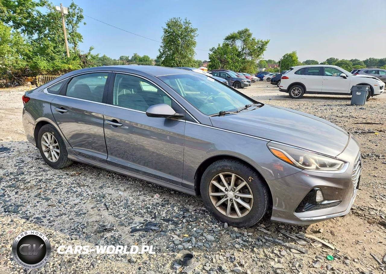 2019 Hyundai Sonata Se VIN:5NPE24AF3KH755837 - 4
