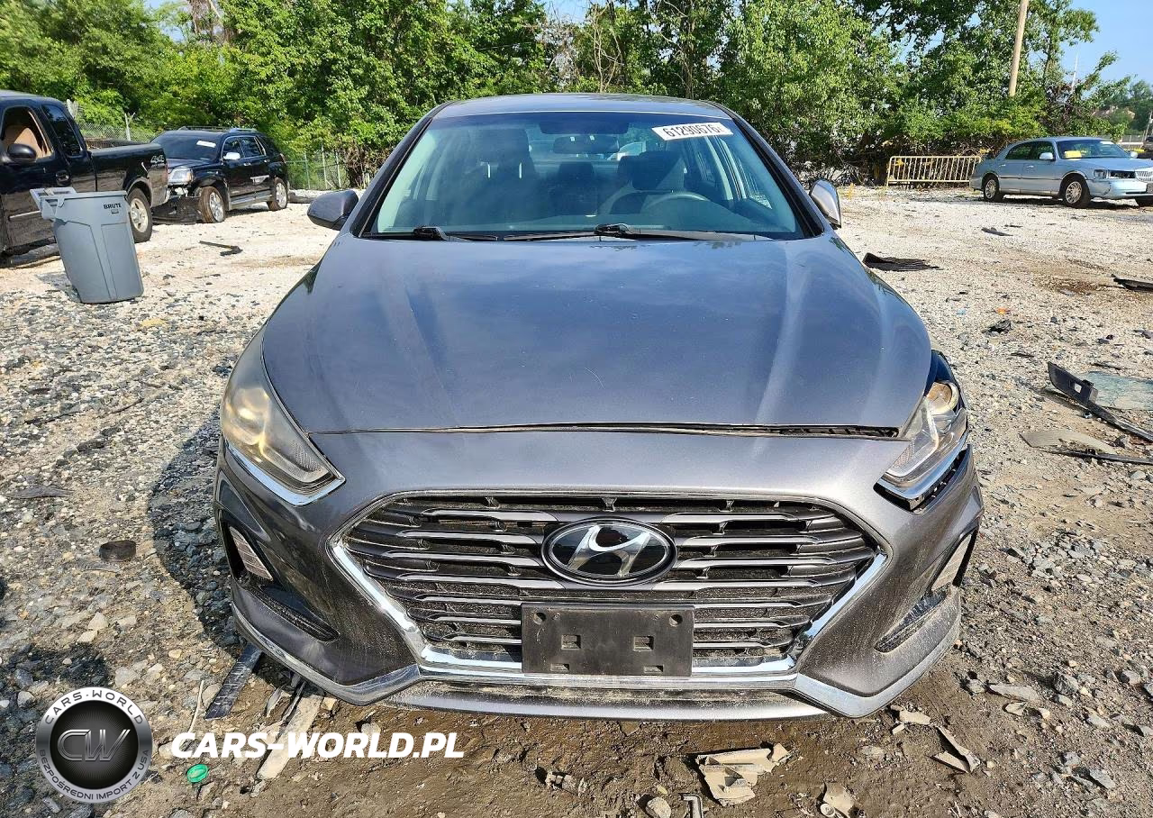 2019 Hyundai Sonata Se VIN:5NPE24AF3KH755837 - 5