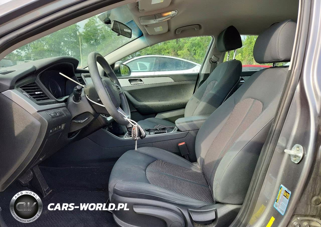 2019 Hyundai Sonata Se VIN:5NPE24AF3KH755837 - 7