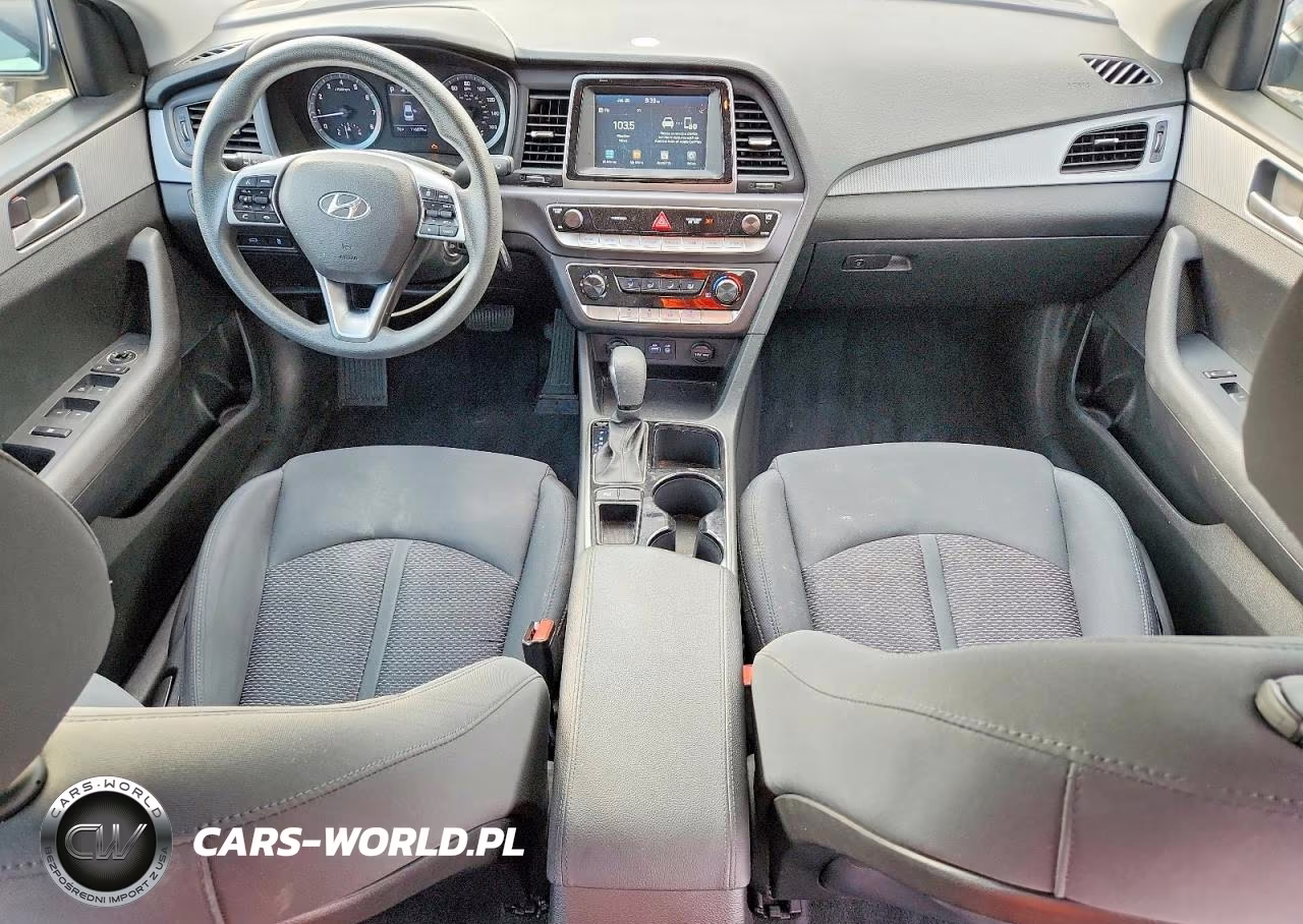 2019 Hyundai Sonata Se VIN:5NPE24AF3KH755837 - 8