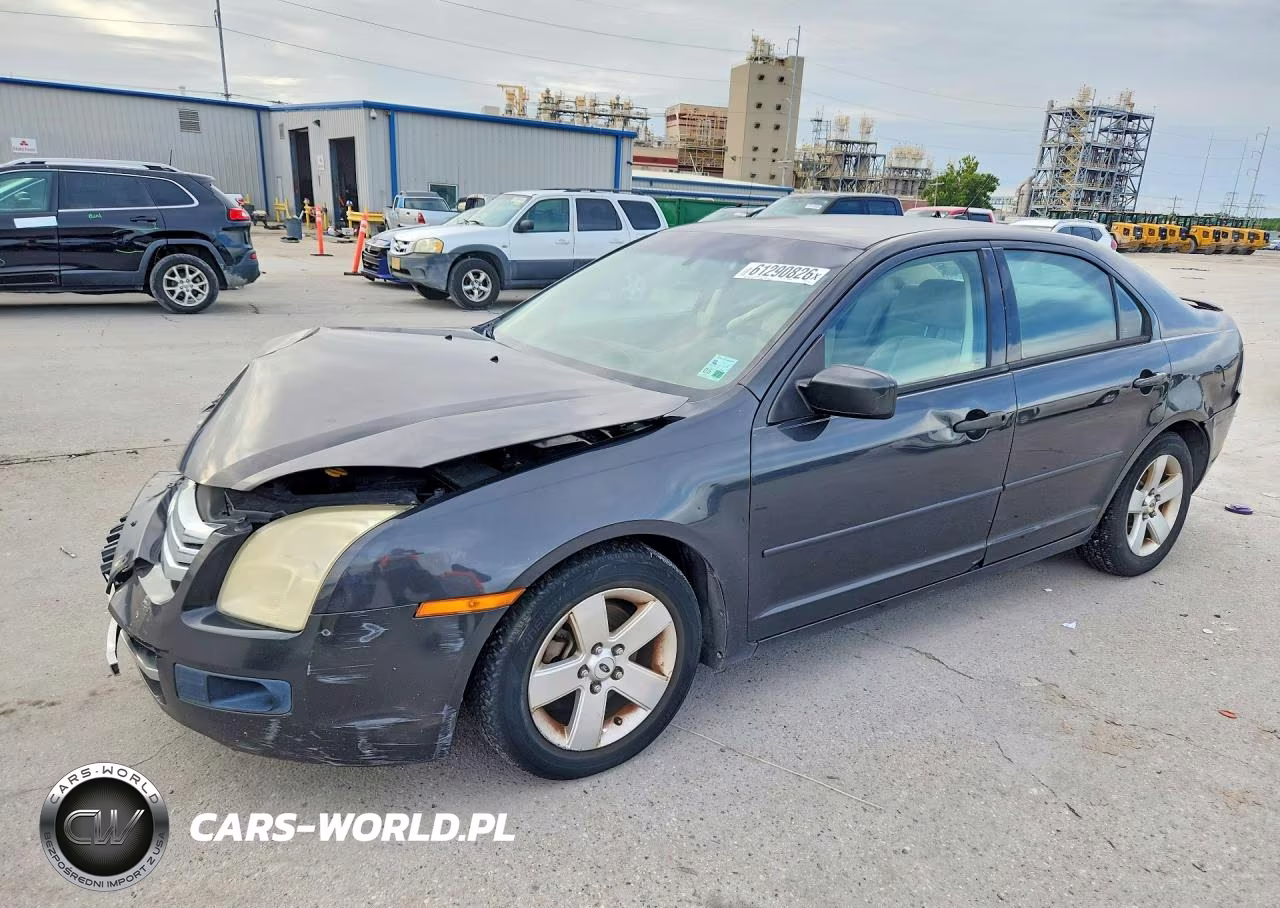 2007 Ford Fusion Se