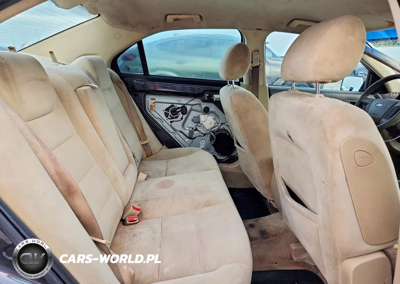 2007 Ford Fusion Se VIN:3FAHP07Z07R271885 - 10