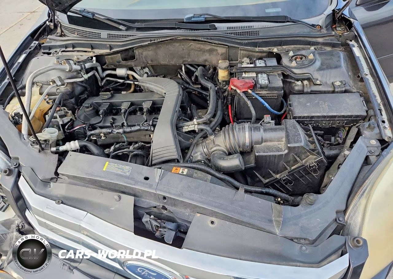 2007 Ford Fusion Se VIN:3FAHP07Z07R271885 - 11