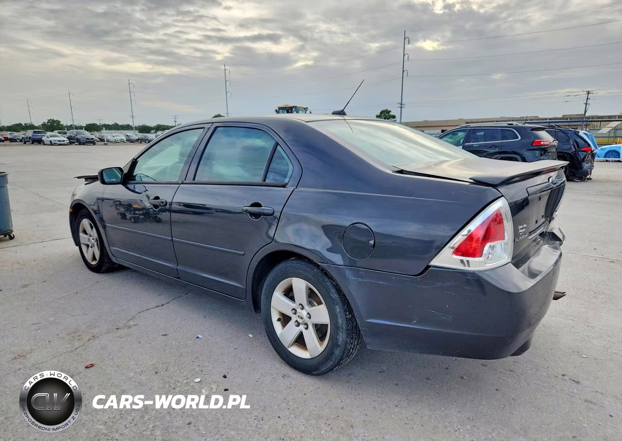 2007 Ford Fusion Se VIN:3FAHP07Z07R271885 - 2