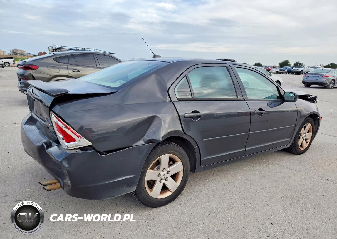 2007 Ford Fusion Se VIN:3FAHP07Z07R271885 - 3