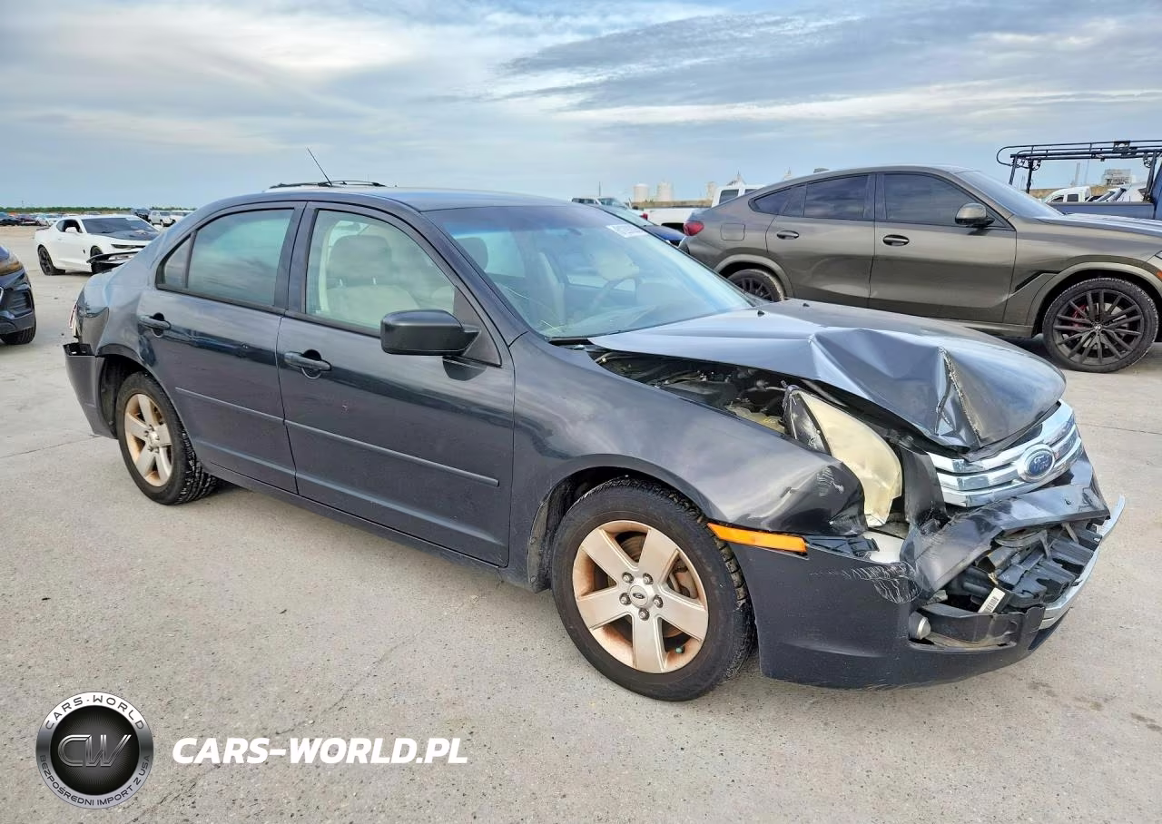 2007 Ford Fusion Se VIN:3FAHP07Z07R271885 - 4