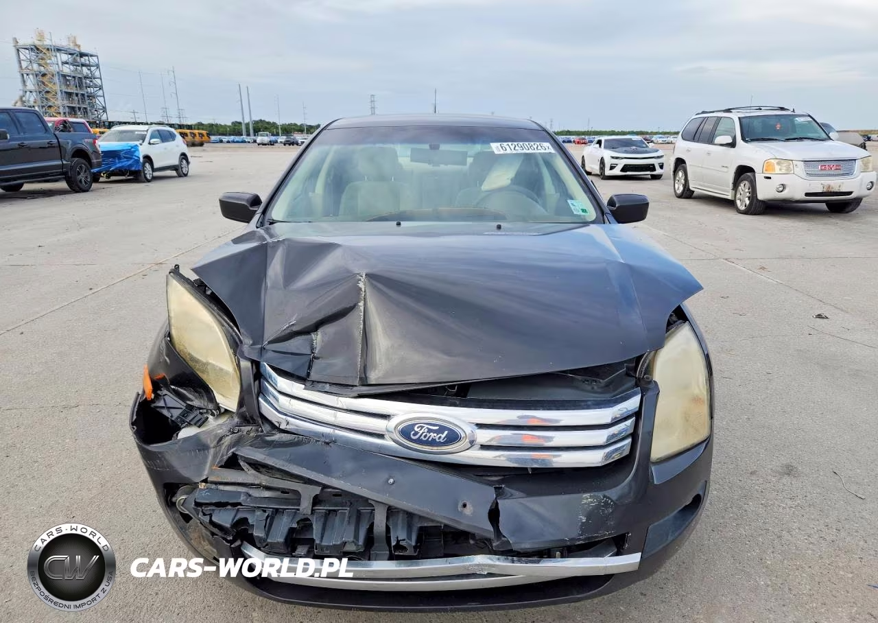 2007 Ford Fusion Se VIN:3FAHP07Z07R271885 - 5