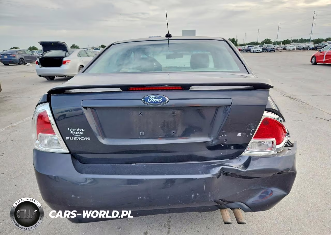 2007 Ford Fusion Se VIN:3FAHP07Z07R271885 - 6