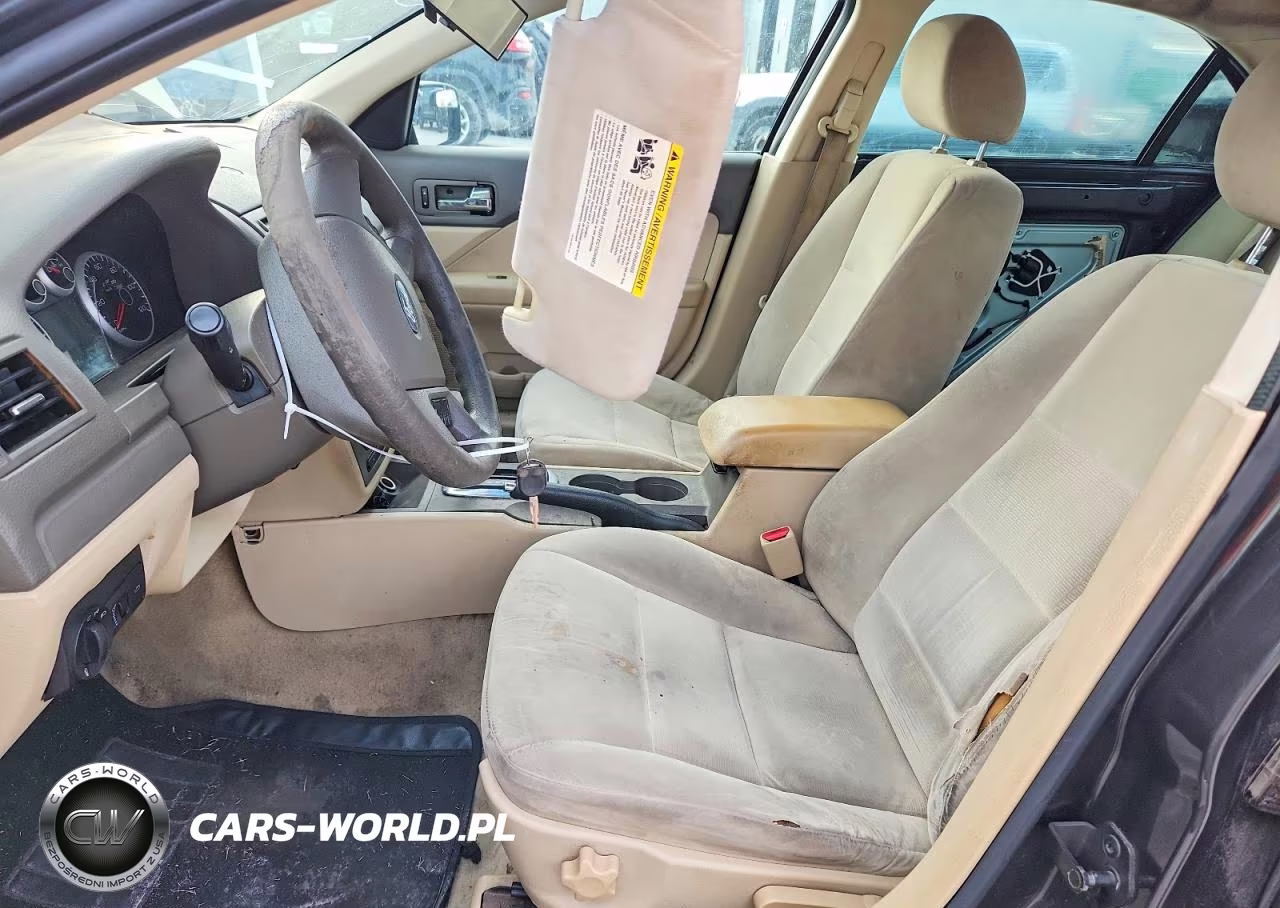 2007 Ford Fusion Se VIN:3FAHP07Z07R271885 - 7