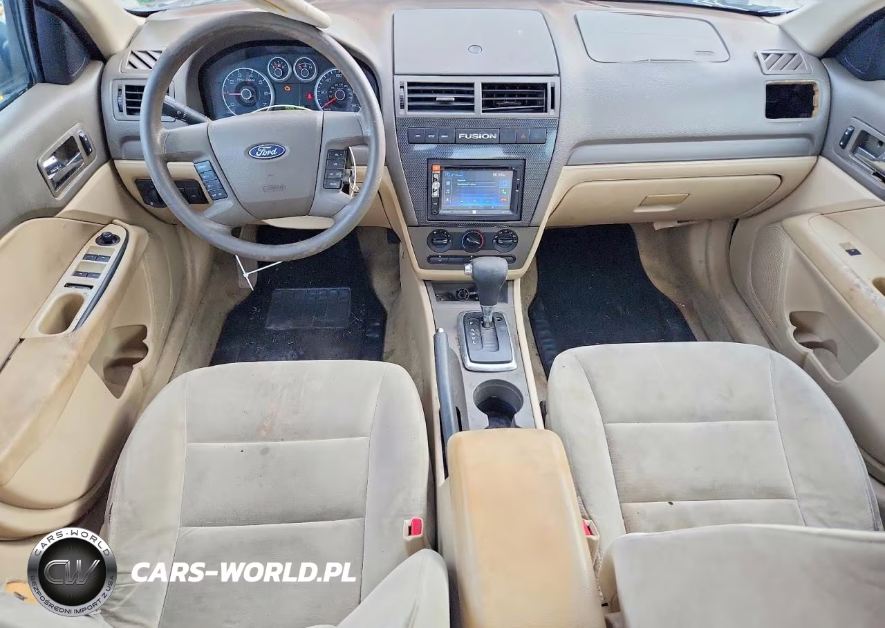 2007 Ford Fusion Se VIN:3FAHP07Z07R271885 - 8