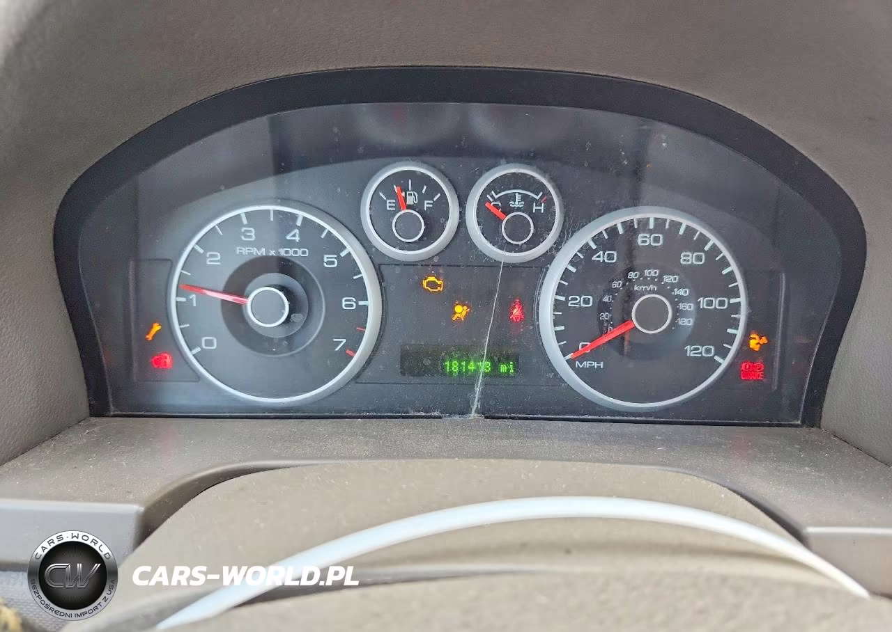 2007 Ford Fusion Se VIN:3FAHP07Z07R271885 - 9