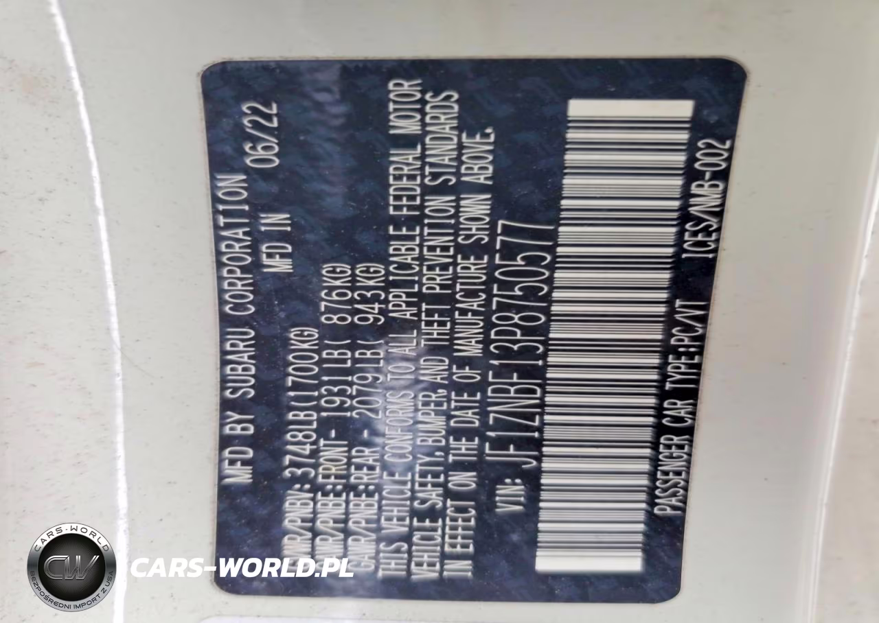 2023 Toyota Gr 86 Premium VIN:JF1ZNBF13P8750577 - 12