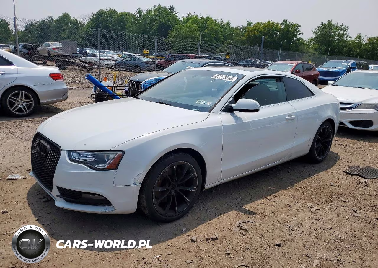 2013 Audi A5 Premium Plus