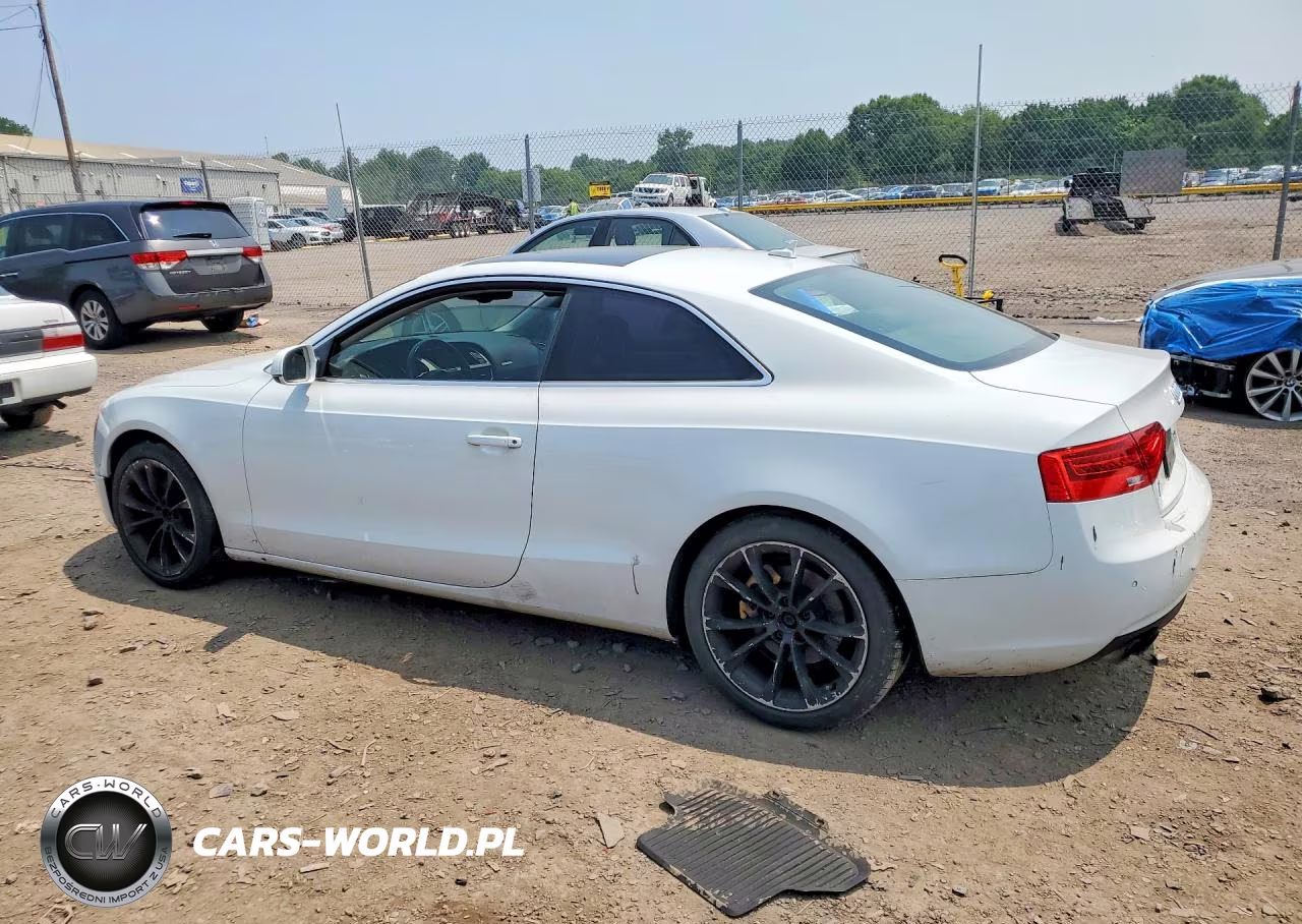 2013 Audi A5 Premium Plus VIN:WAULFAFR1DA045906 - 2