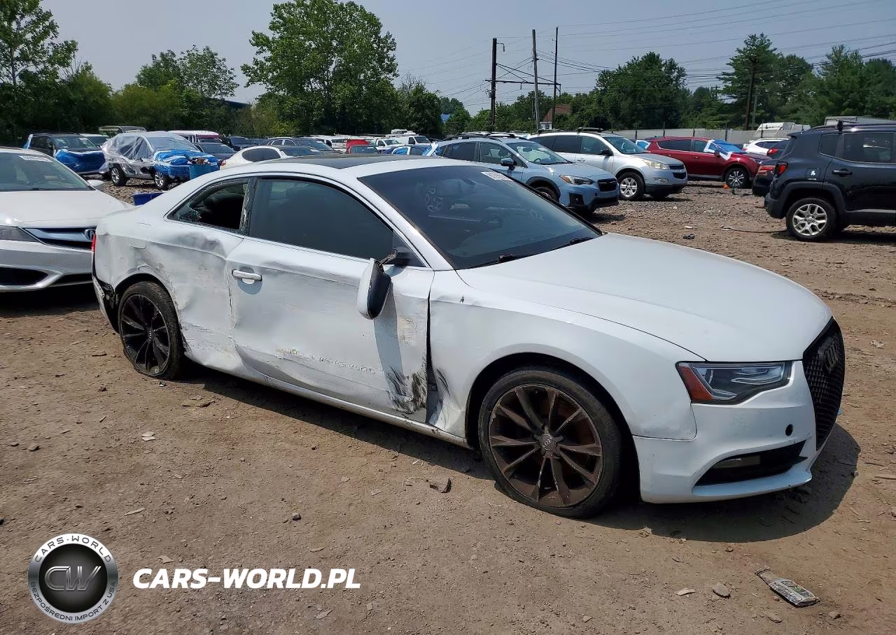 2013 Audi A5 Premium Plus VIN:WAULFAFR1DA045906 - 4