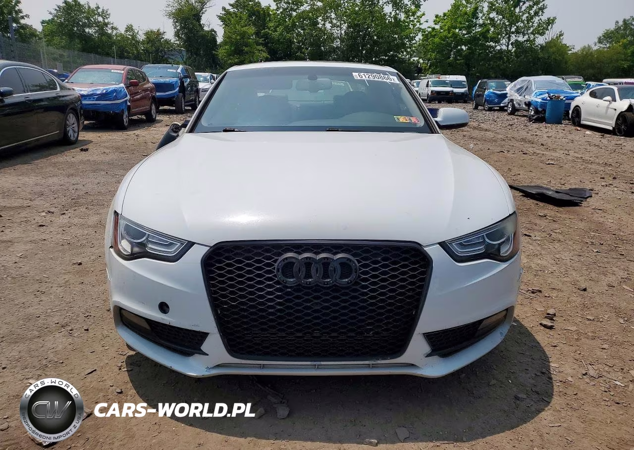 2013 Audi A5 Premium Plus VIN:WAULFAFR1DA045906 - 5