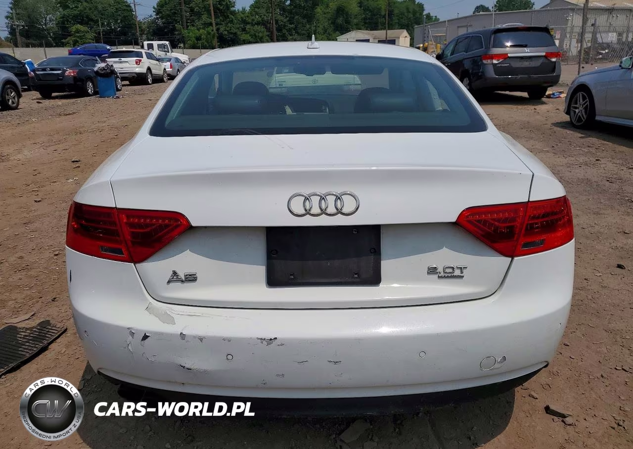 2013 Audi A5 Premium Plus VIN:WAULFAFR1DA045906 - 6