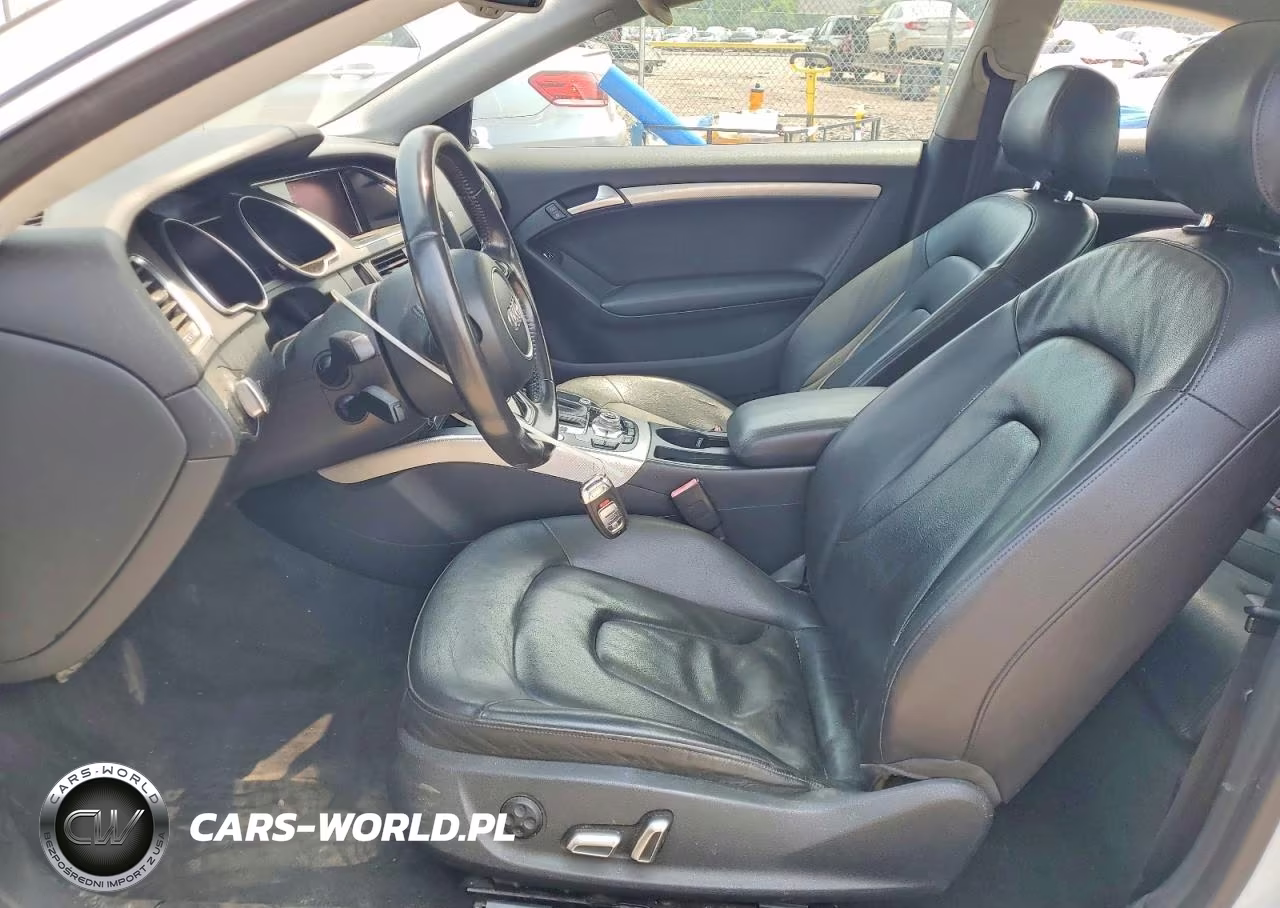 2013 Audi A5 Premium Plus VIN:WAULFAFR1DA045906 - 7