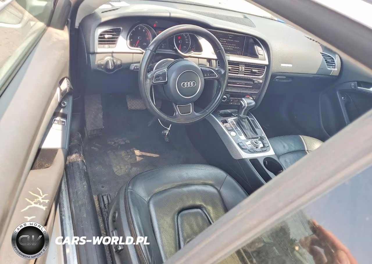 2013 Audi A5 Premium Plus VIN:WAULFAFR1DA045906 - 8