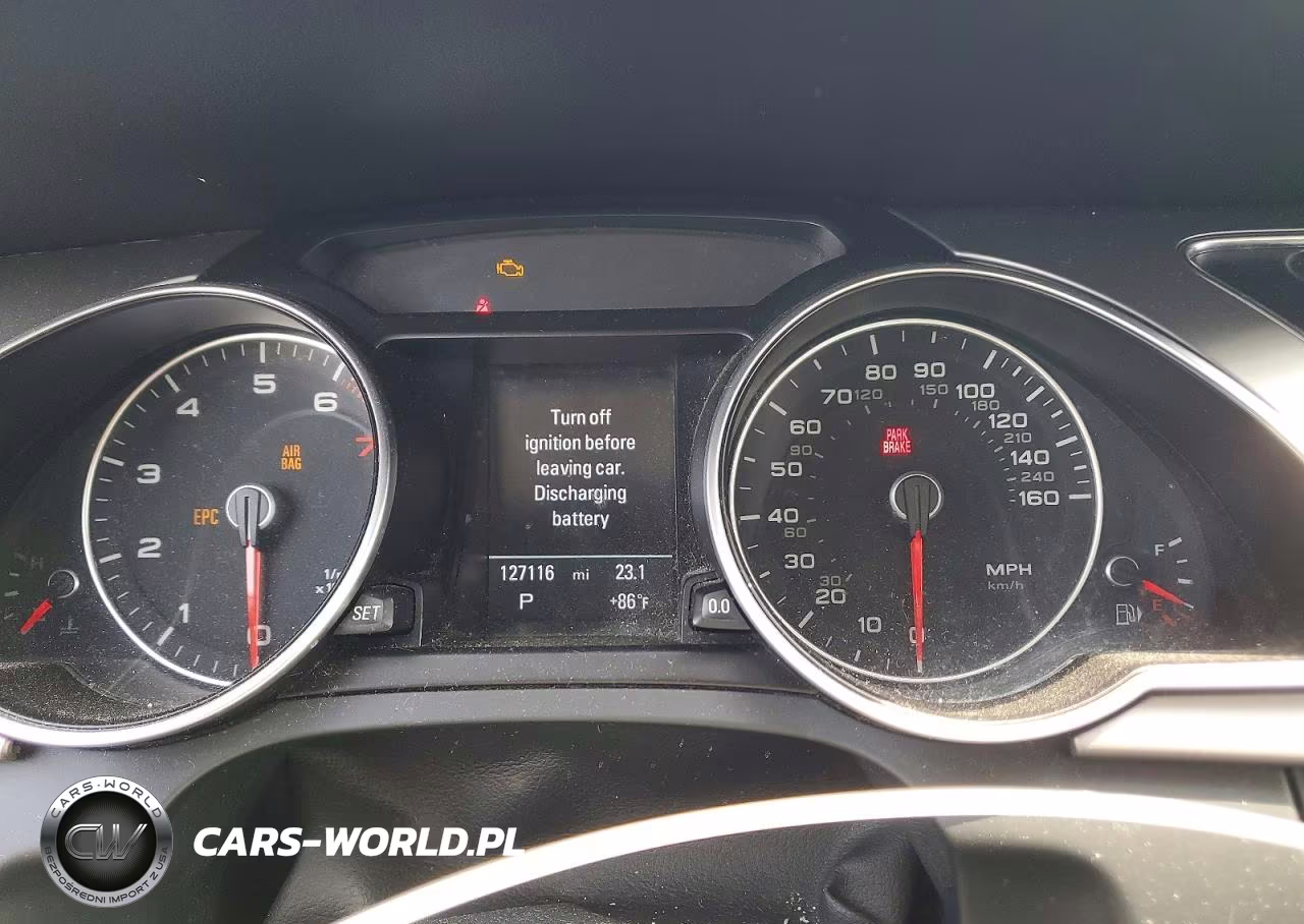 2013 Audi A5 Premium Plus VIN:WAULFAFR1DA045906 - 9