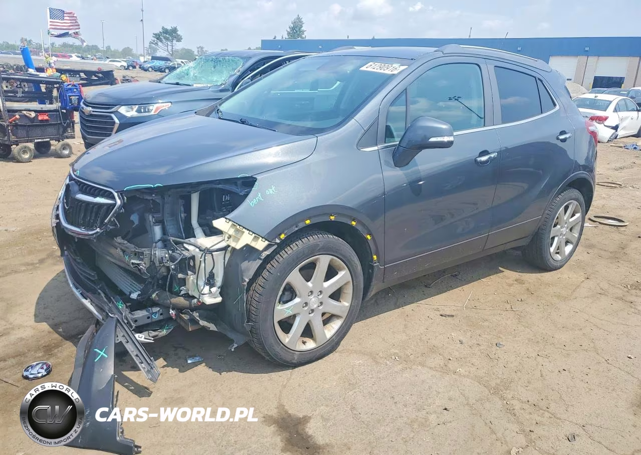 2017 Buick Encore Preferred Ii – zdjęcie 1 z 13