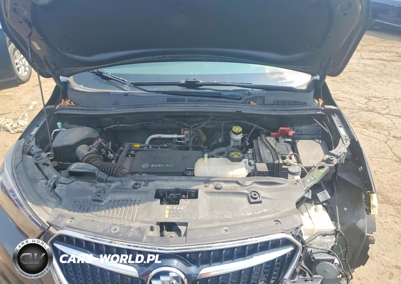 2017 Buick Encore Preferred Ii VIN:KL4CJBSB4HB086377 - 12