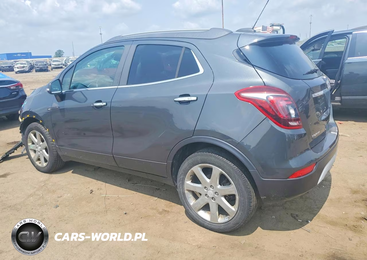 2017 Buick Encore Preferred Ii VIN:KL4CJBSB4HB086377 - 2