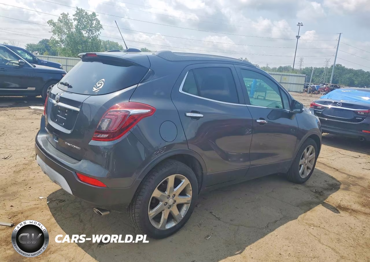 2017 Buick Encore Preferred Ii VIN:KL4CJBSB4HB086377 - 3