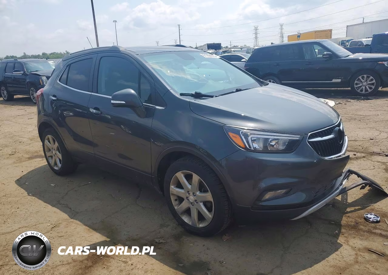 2017 Buick Encore Preferred Ii VIN:KL4CJBSB4HB086377 - 4