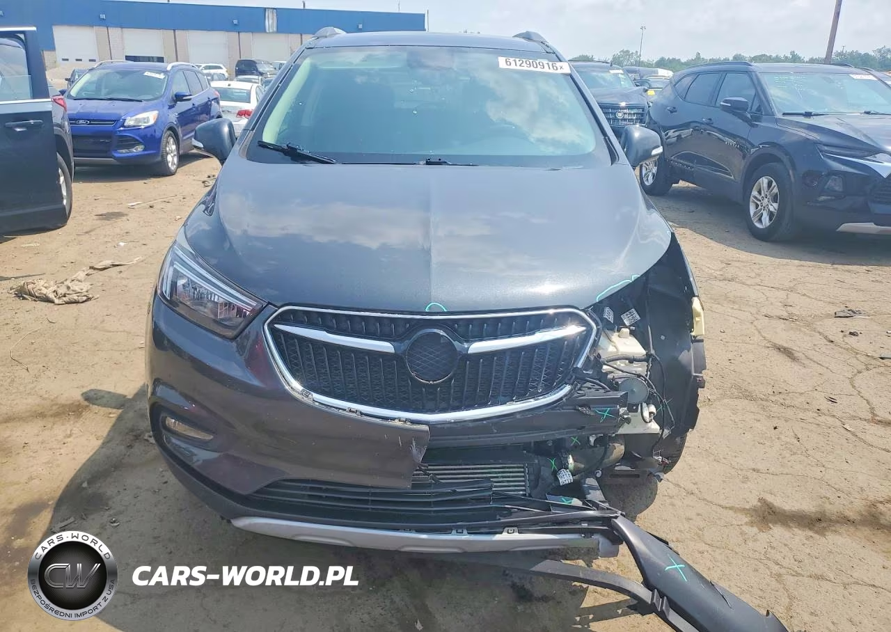 2017 Buick Encore Preferred Ii VIN:KL4CJBSB4HB086377 - 5
