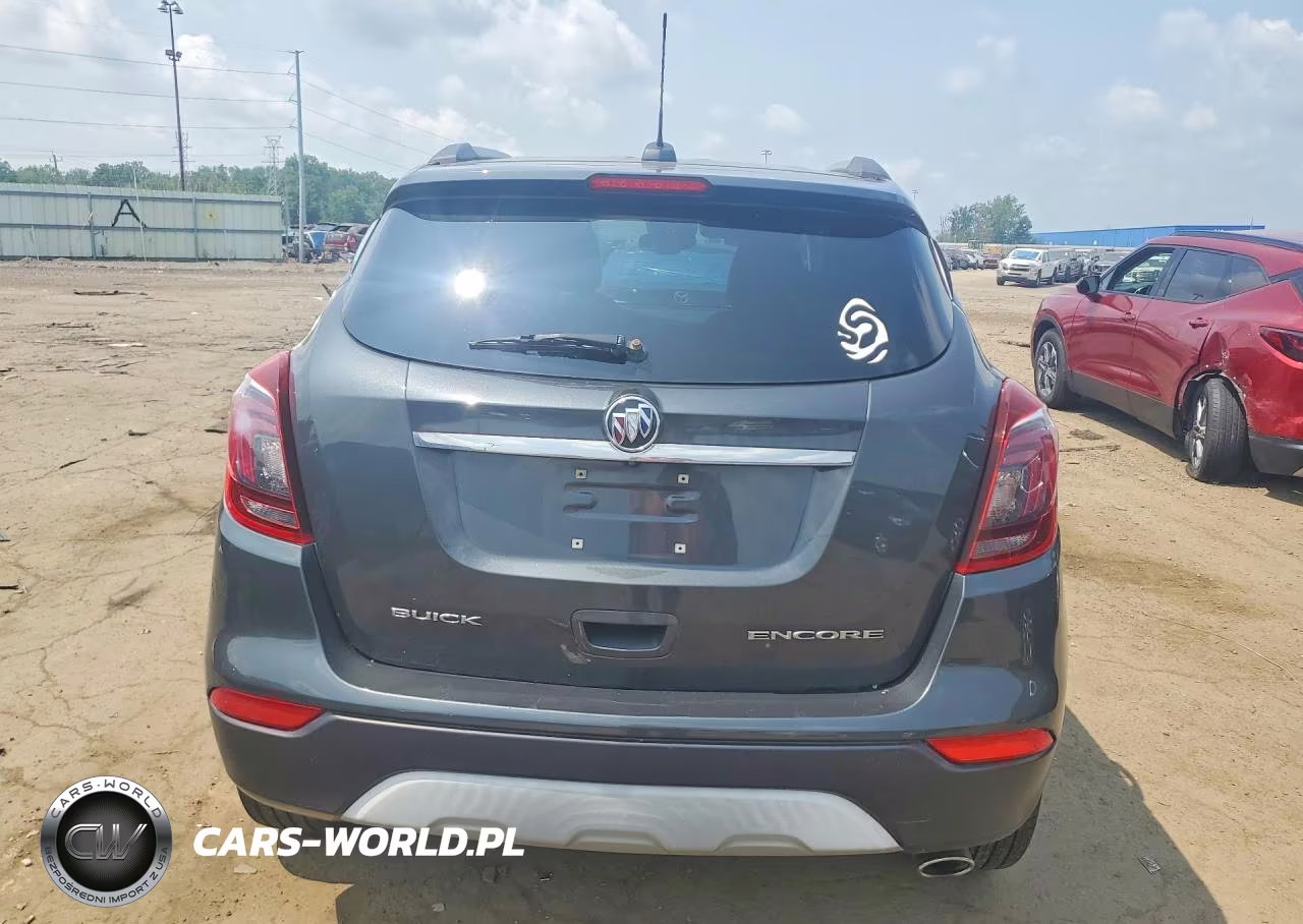 2017 Buick Encore Preferred Ii VIN:KL4CJBSB4HB086377 - 6