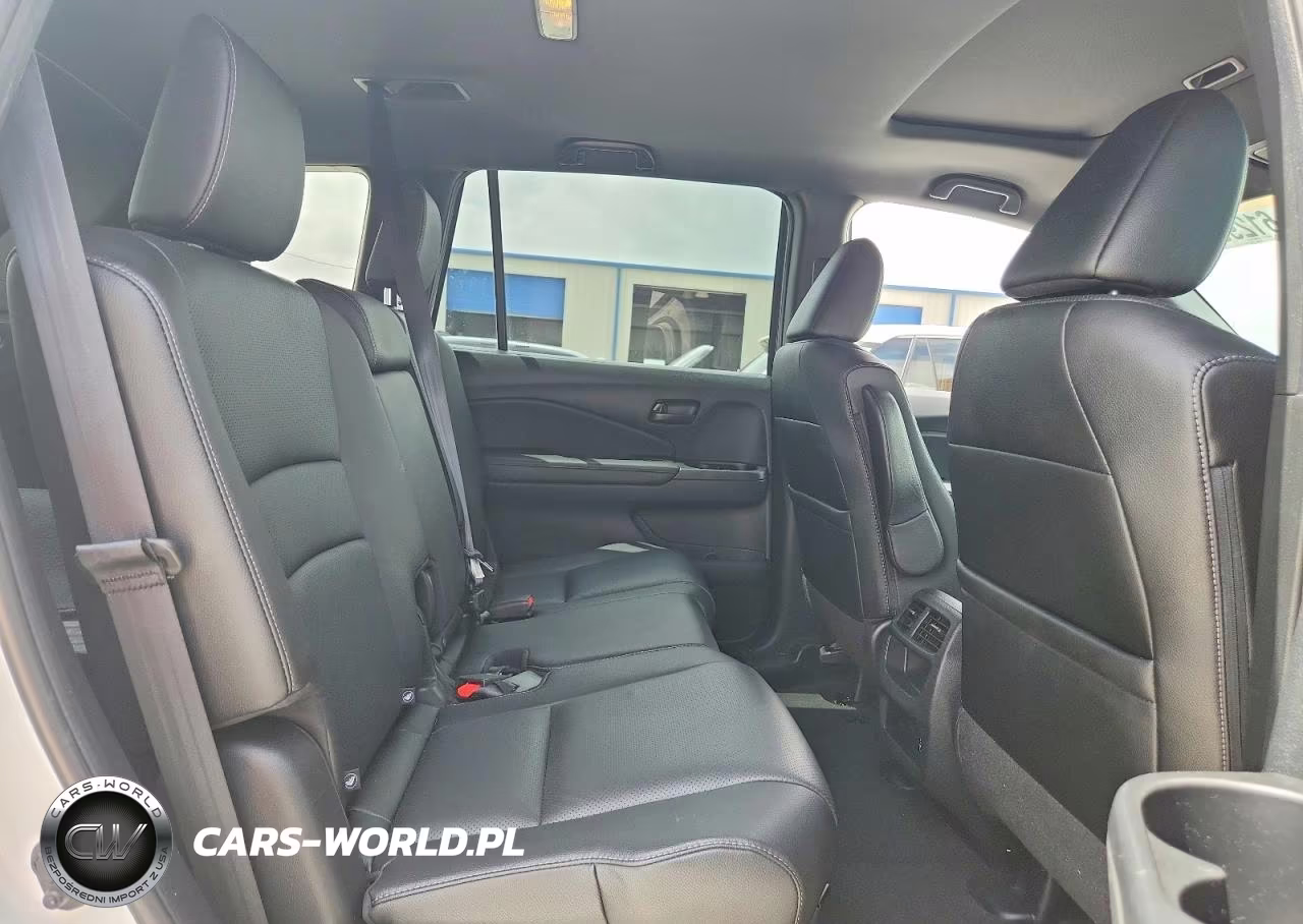 2023 Honda Passport Exl VIN:5FNYF8H52PB040916 - 11