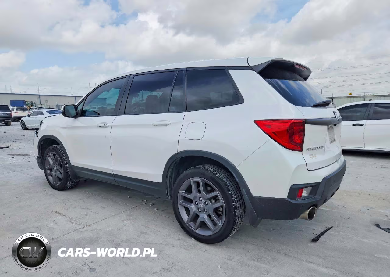 2023 Honda Passport Exl VIN:5FNYF8H52PB040916 - 2