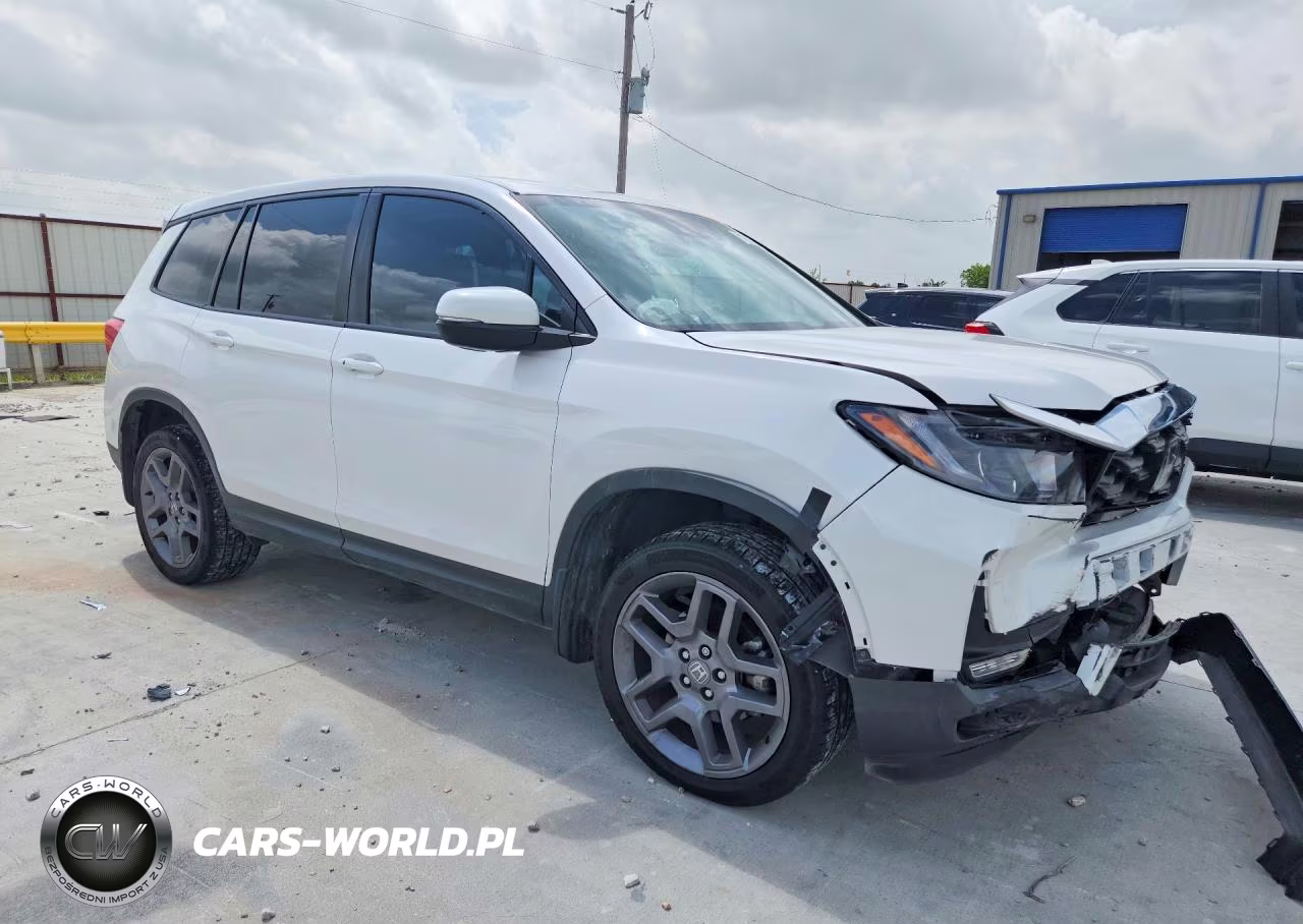 2023 Honda Passport Exl VIN:5FNYF8H52PB040916 - 4