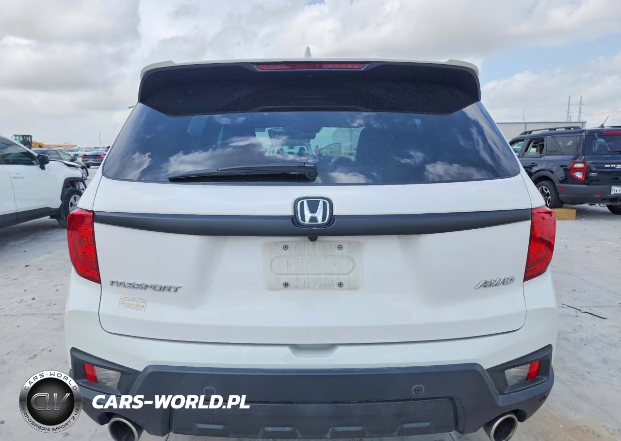 2023 Honda Passport Exl VIN:5FNYF8H52PB040916 - 6