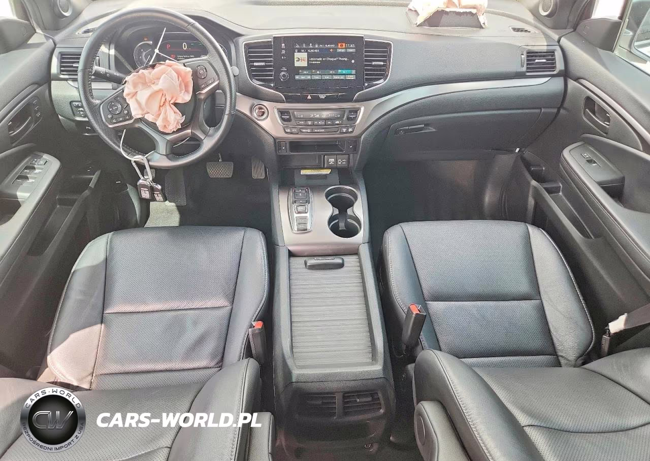 2023 Honda Passport Exl VIN:5FNYF8H52PB040916 - 8