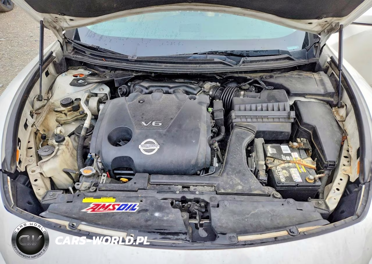 2011 Nissan Maxima 3.5 S VIN:1N4AA5AP7BC819234 - 11