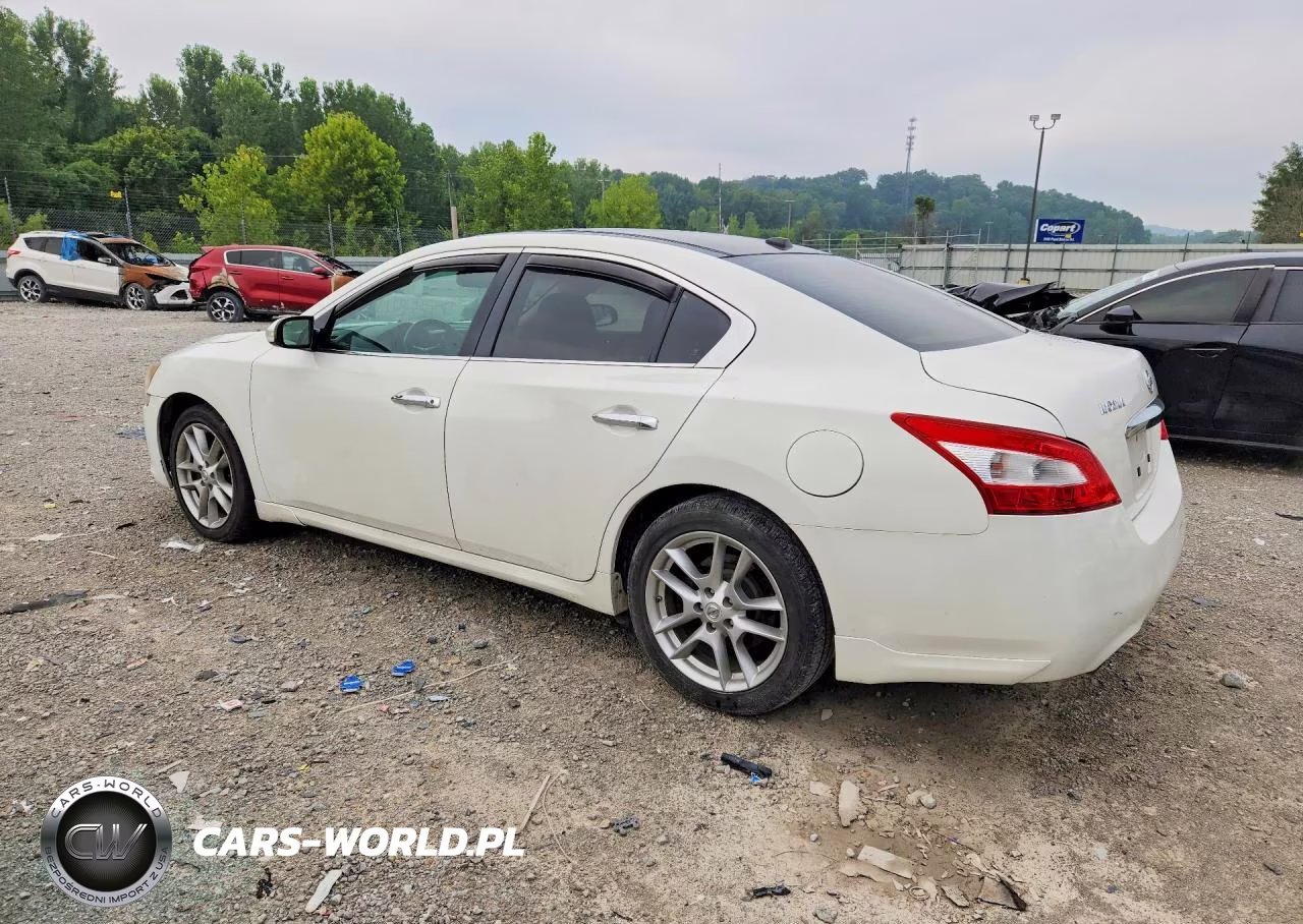 2011 Nissan Maxima 3.5 S VIN:1N4AA5AP7BC819234 - 2