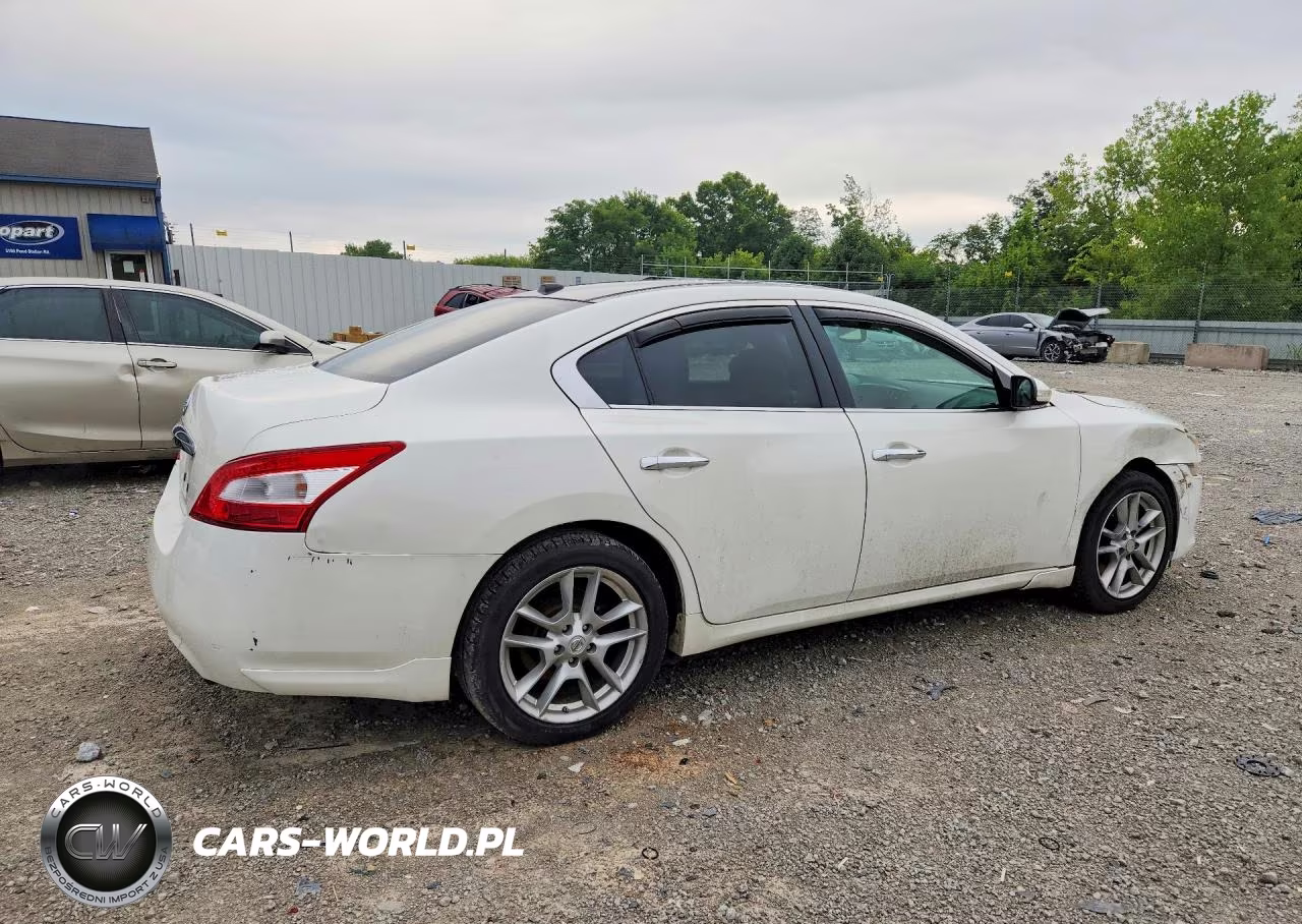 2011 Nissan Maxima 3.5 S VIN:1N4AA5AP7BC819234 - 3