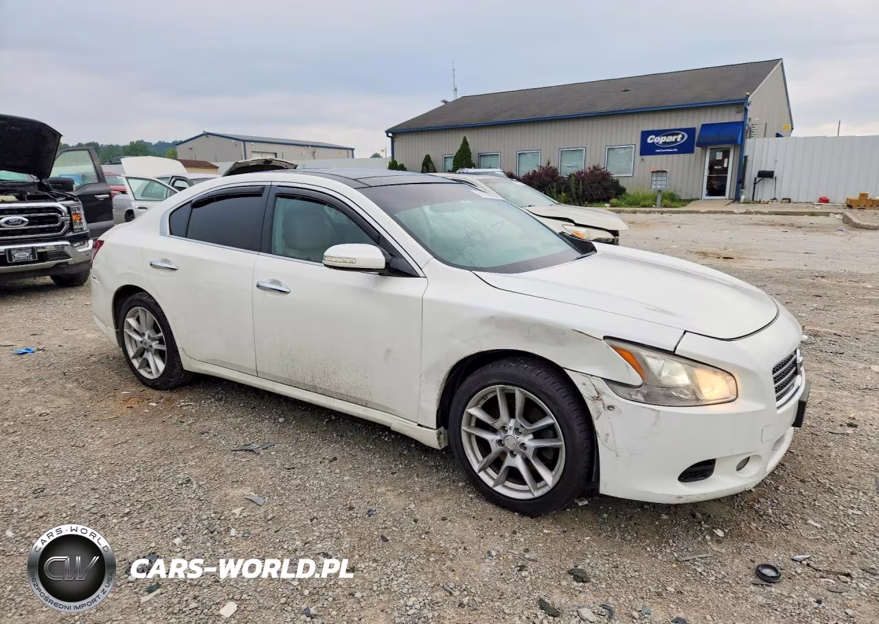 2011 Nissan Maxima 3.5 S VIN:1N4AA5AP7BC819234 - 4