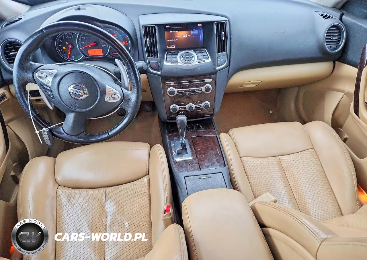 2011 Nissan Maxima 3.5 S VIN:1N4AA5AP7BC819234 - 8