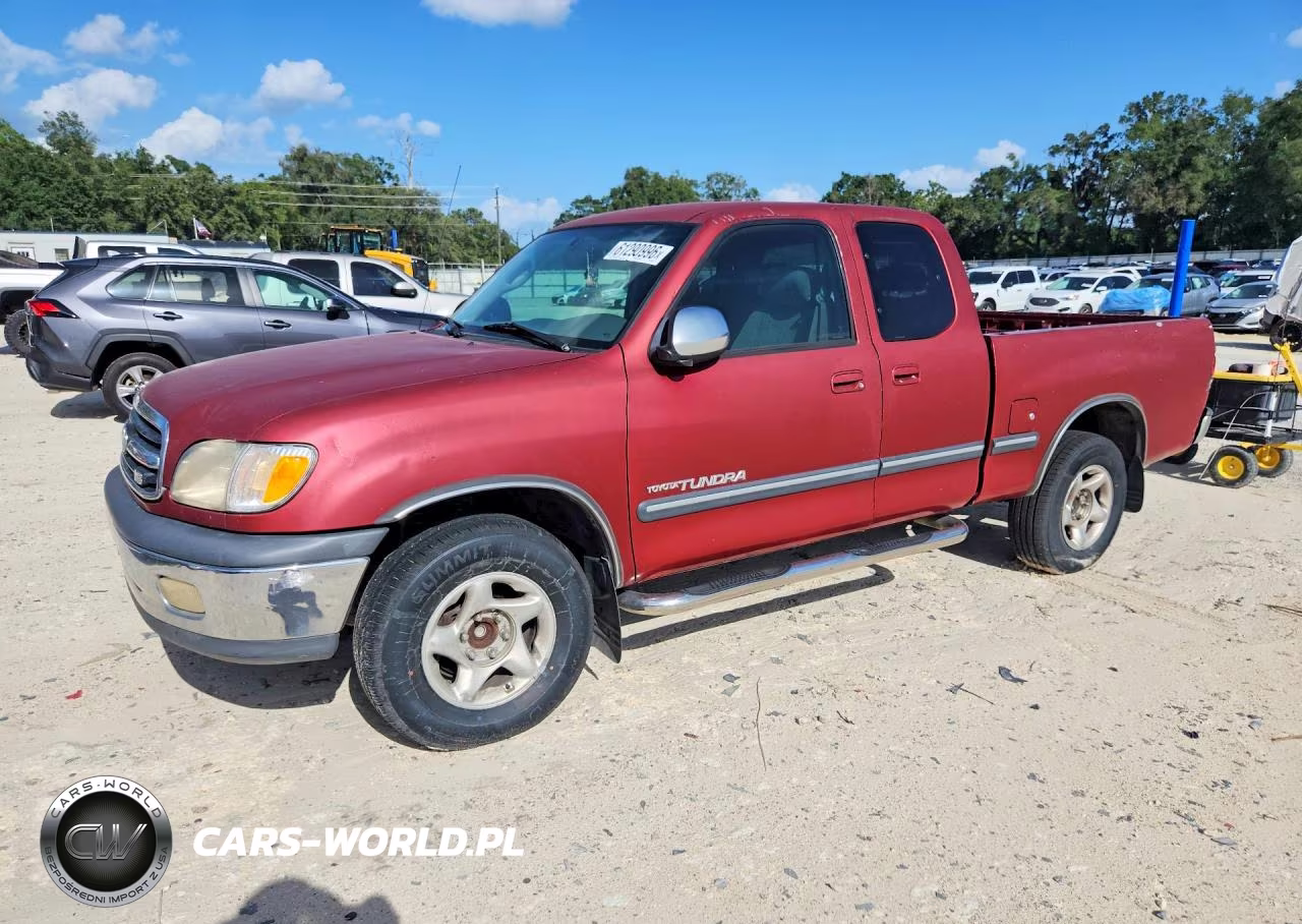 2000 Toyota Tundra Sr5 – zdjęcie 1 z 12