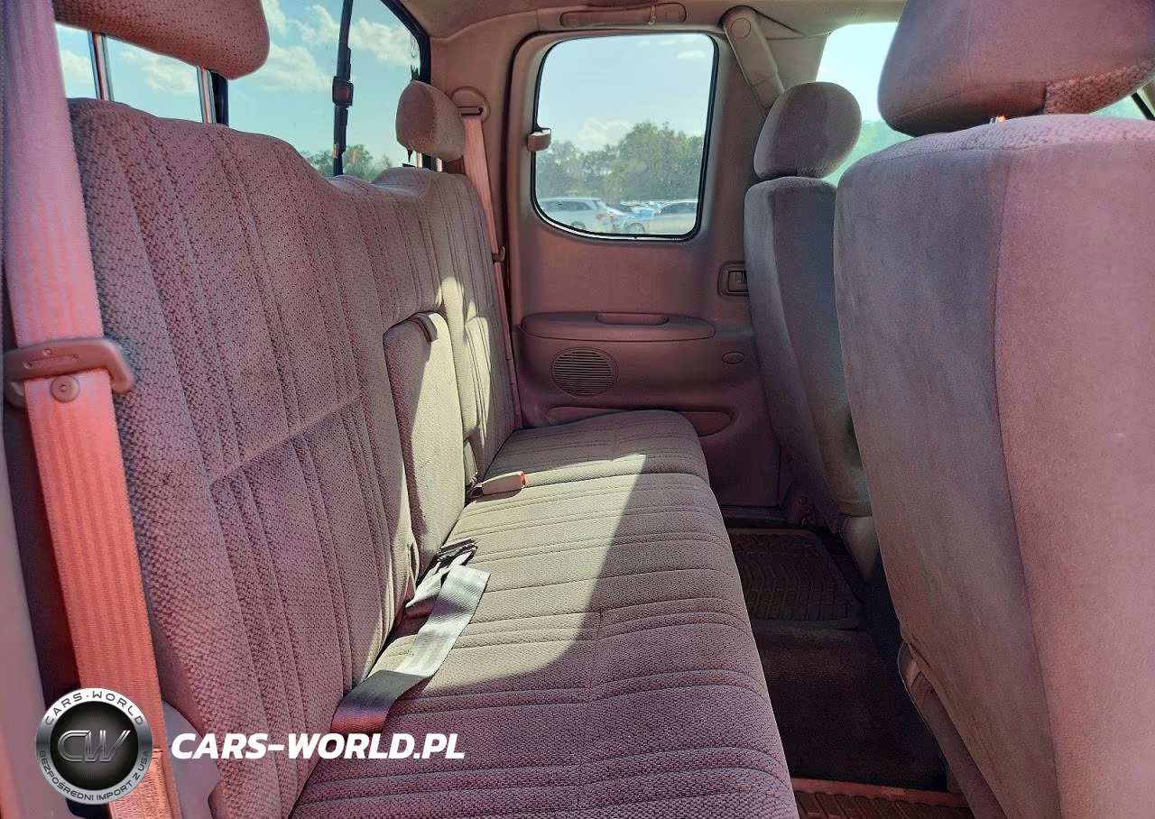 2000 Toyota Tundra Sr5 VIN:5TBRT3418YS014300 - 10