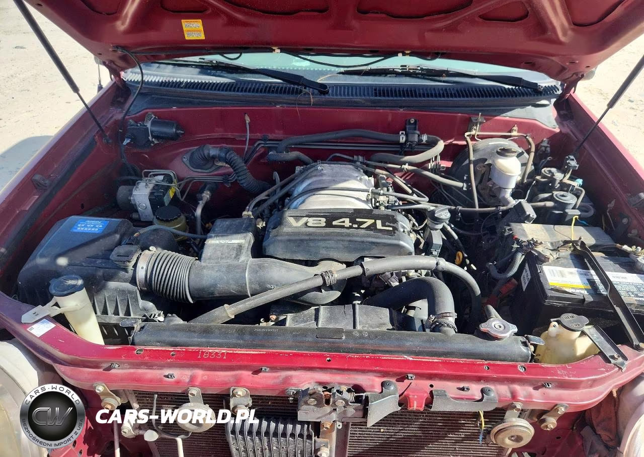 2000 Toyota Tundra Sr5 VIN:5TBRT3418YS014300 - 11