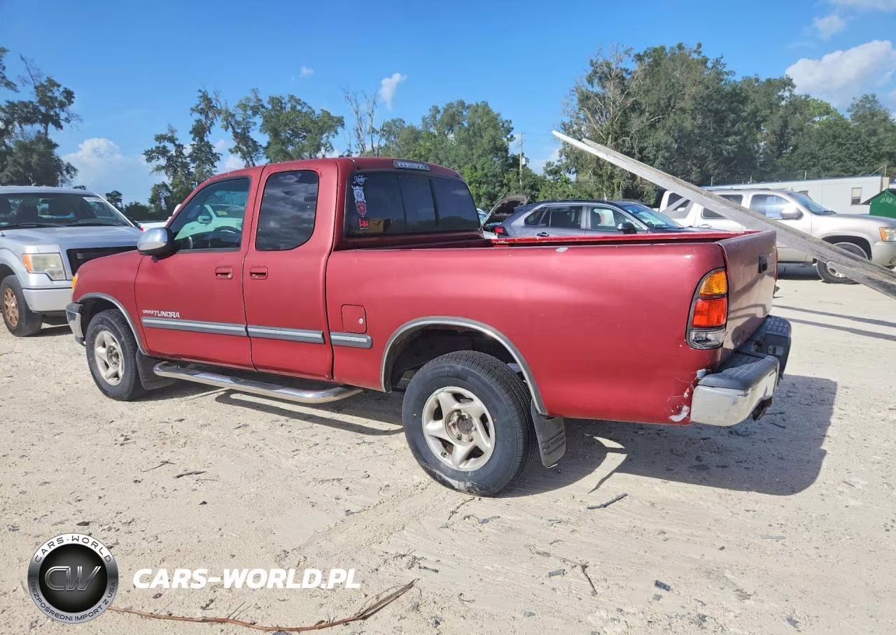 2000 Toyota Tundra Sr5 VIN:5TBRT3418YS014300 - 2