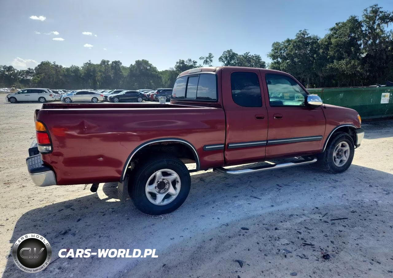 2000 Toyota Tundra Sr5 VIN:5TBRT3418YS014300 - 3