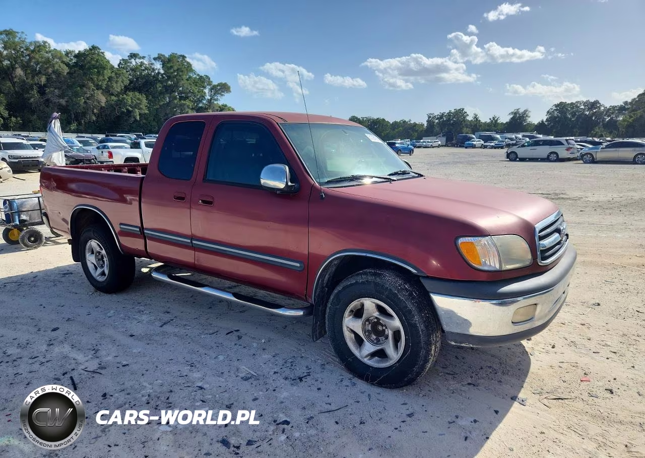 2000 Toyota Tundra Sr5 VIN:5TBRT3418YS014300 - 4