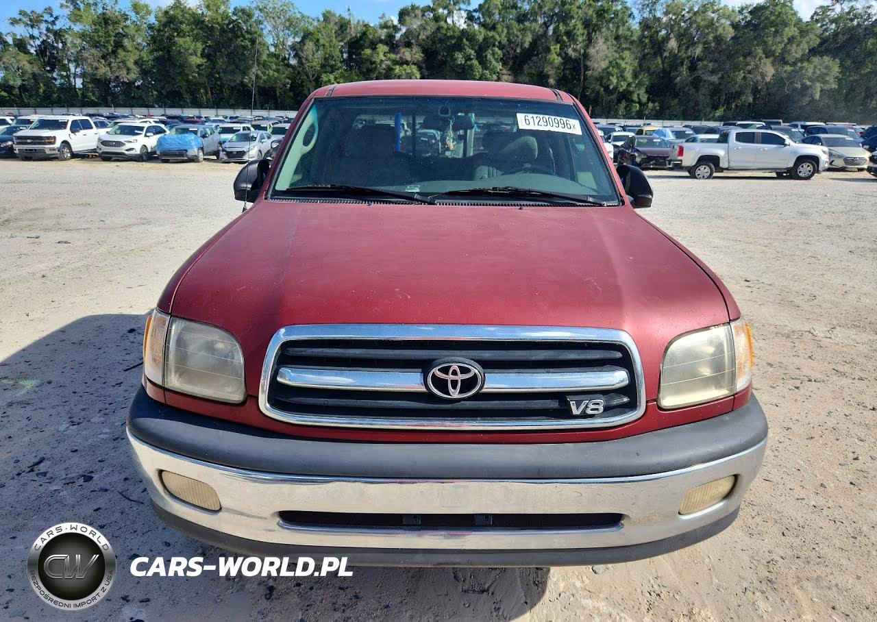 2000 Toyota Tundra Sr5 VIN:5TBRT3418YS014300 - 5