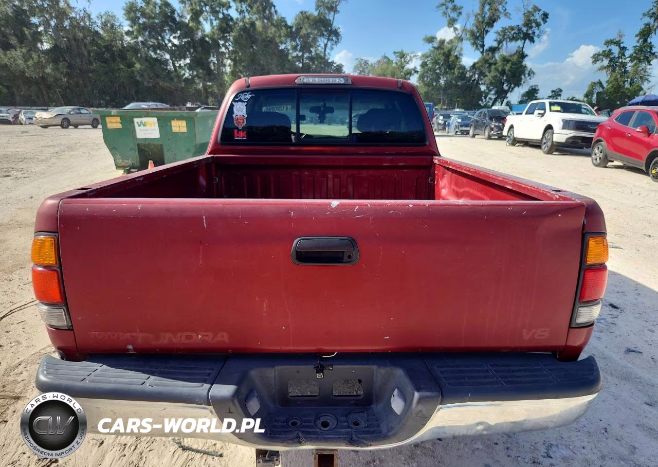 2000 Toyota Tundra Sr5 VIN:5TBRT3418YS014300 - 6