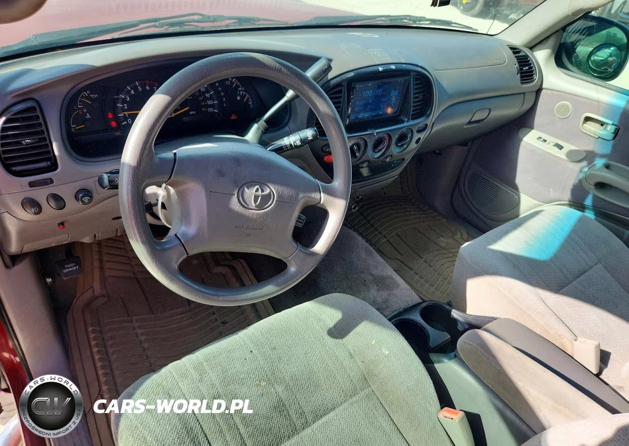 2000 Toyota Tundra Sr5 VIN:5TBRT3418YS014300 - 8
